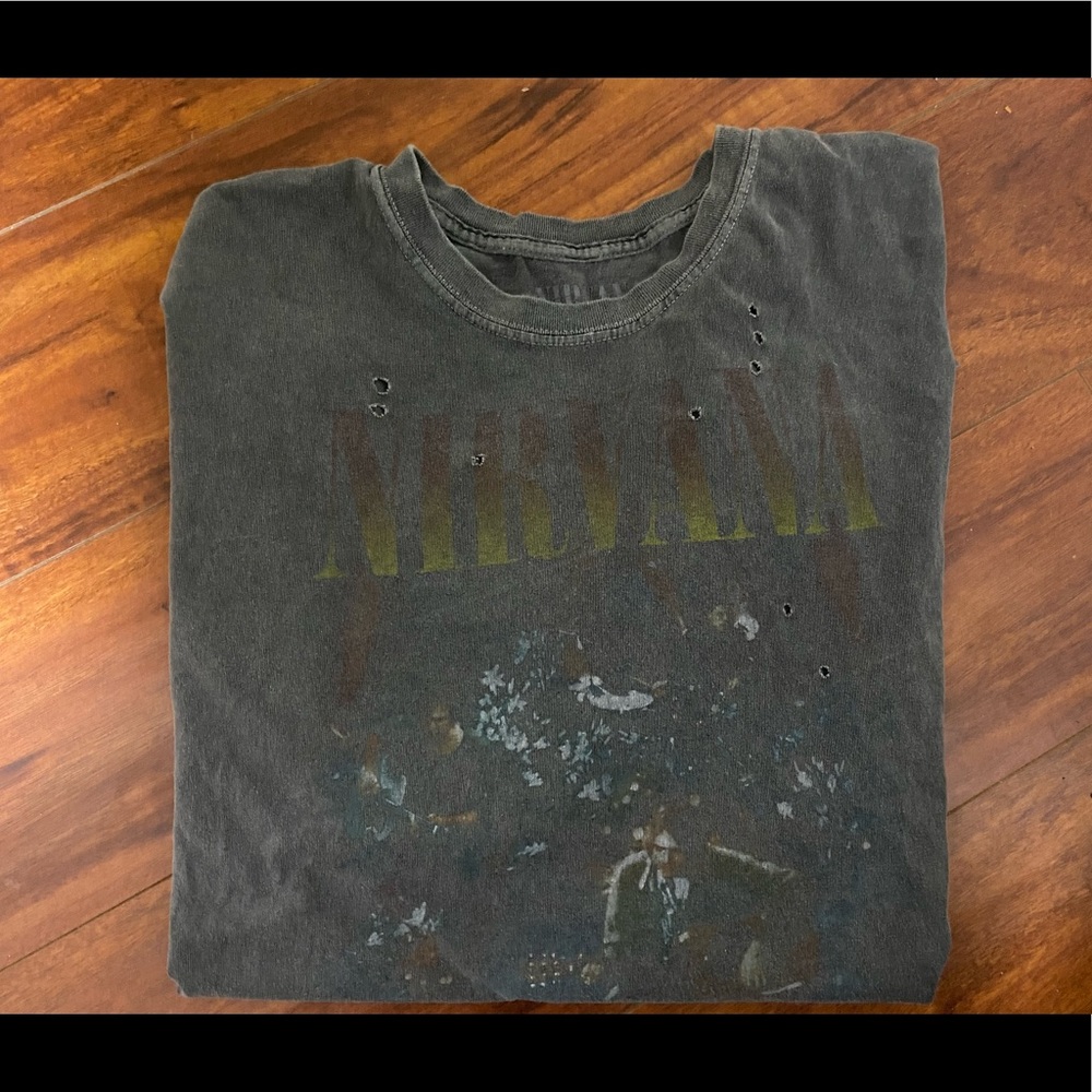 Nirvana Oversized T-shirt